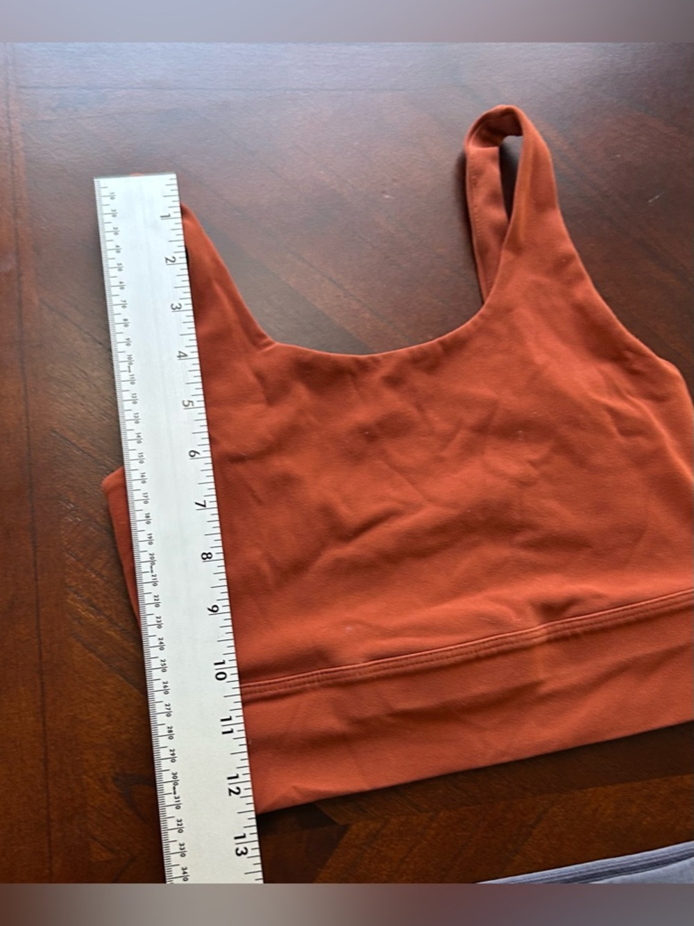 Nike Two-Tone Grey and Navy Layered Athletic Shorts, top set size XS - Picture 6 of 9